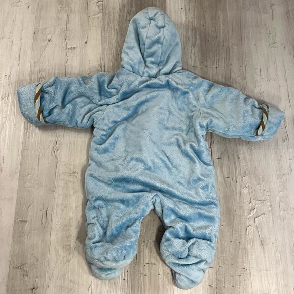 Kenneth Cole Reaction Blue Warm Bunting Snow Suit 6 Months - Picture 2 of 8